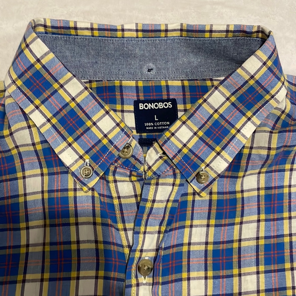 BONOBOS Men’s casual button down shirt